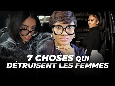 07 choses qui menacent la propérité d'une femme