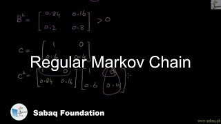 Regular Markov Chain