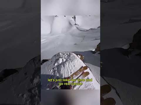 Connery Lundin is a one of a kind skier. #skiing #gopro