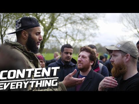 Conflict, Violence & War in Gaza, Palestine and Israel - Mohammed Hijab vs Joseph LondonSC 4/4