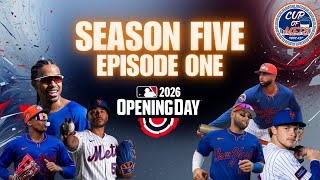 S5 E1: Happy Opening Day, New York Mets Season Preview, Carson Benge Makes The Cut, 2026 Predictions