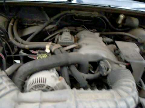 1992 Ford ranger running rich #2