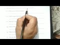 Punctuation and Capitalization Practice