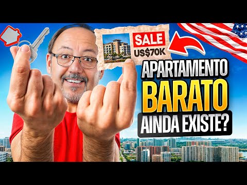 APARTAMENTO NOS EUA POR US$70 MIL? ISSO EXISTE?