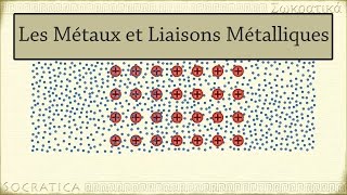 Chimie: Métaux et Liaisons Métalliques