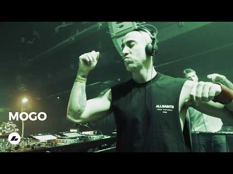 MOGO - Live at Index Dublin, Ireland - Sama Abdulhadi Warm Up Set - Techno DJ Mix 4K