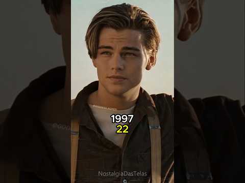 Titanic (1997-2025) Elenco Antes e Agora #titanic #antesedepois #nostalgia