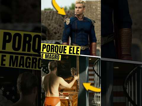 PORQUE O CAPITÃO PÁTRIA É TÃO MAGRO?