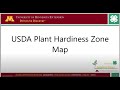 USDA Plant Hardiness Zones Overview