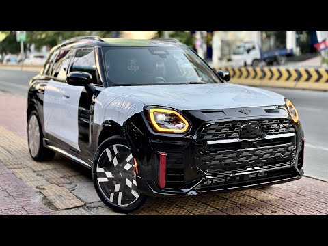 All New Mini Countryman JCW ( 2025 ) - 2.0L Luxury Crossover SUV | Interior And Exterior