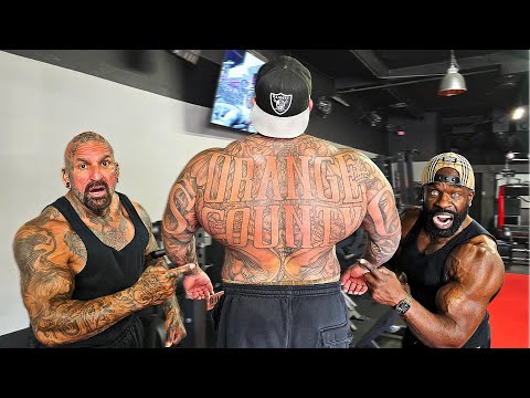 Kali Muscles 50th Birthday! The Biggest Back Day Ever!