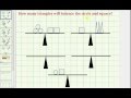 Balancing Shapes: Circles, Squares, and Triangles