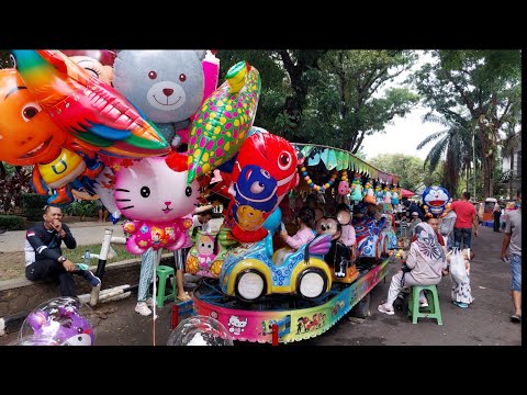 Bebek Kwek Kwek 🥰🥰  Naik Odong Odong 🥰 Lagu Anak Terpopuler 😘 Aca and family