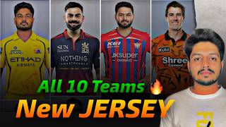 IPL 2026 -All 10 Teams New Jersey ft. RCB & CSK  | Cricket Fatafat | EP 1655 | MY Cricket Production