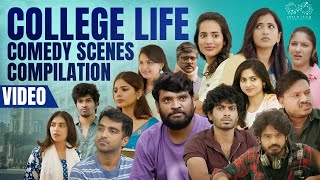College Life Comedy Scenes Compilation Video | Prasad Behara | Ravi Siva Teja | JDV | Mohit Pedada