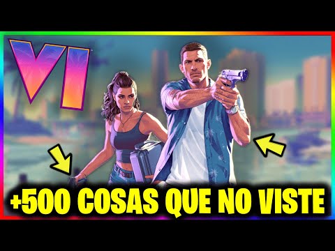 +500 Detalles que NO VISTE del TRAILER 2 de GTA 6 | Análisis Exhaustivo