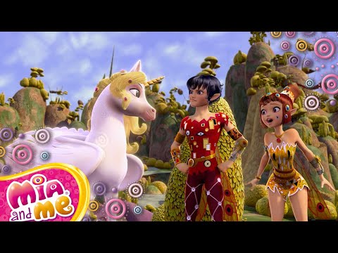 🧚🦄 Нападите на королевскую семью! - 1 сезон - Три полные серии - Миа и я🦄
