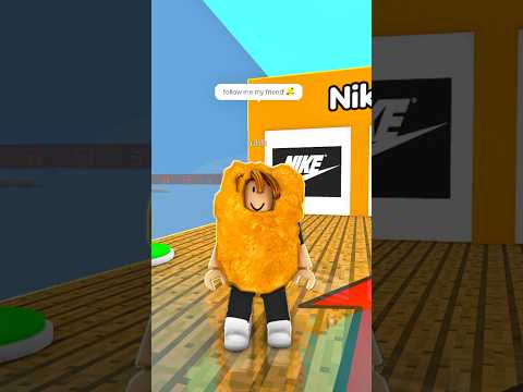Bacon nugget was so kind 😇 #robloxshorts #roblox #shorts