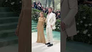 Chris Hemsworth Makes Met Gala Debut in Tom Ford 🔥✨