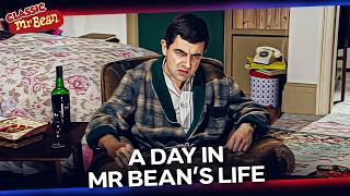 What Does Mr Bean Do All Day? | Classic Mr Bean