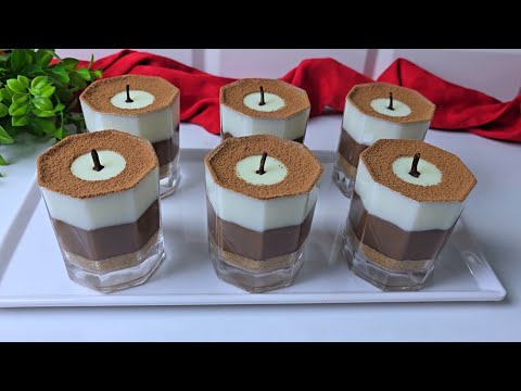 تحلية الشموع 🕯 شوكو فاني .. اقتصادية  .. و سريعة التحضير 