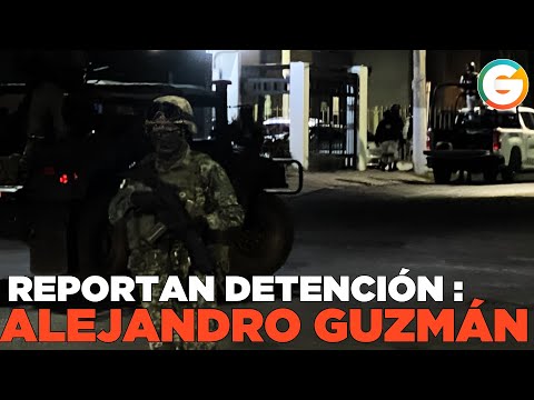Reportan detención de Alejandro Guzmán primo de los Chapitos #Sinaloa #Jalisco