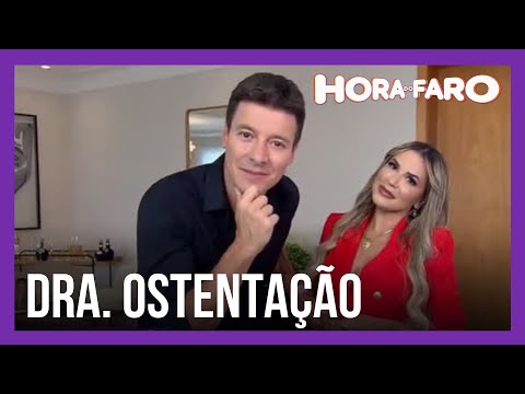 Faro conhece a mansão luxuosa de R$ 11 milhões de Dra. Deolane