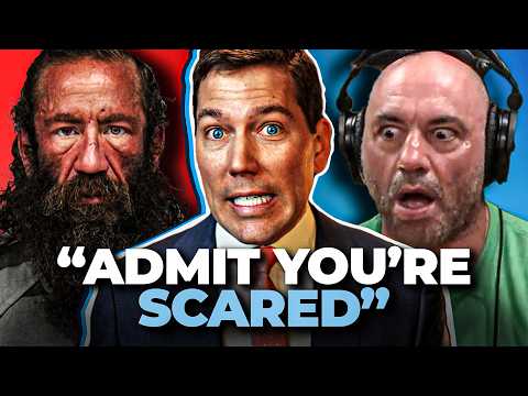 Liver King's Stupid Terroristic Threats Defense Against Joe Rogan