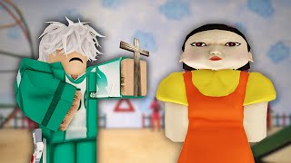 JOGAMOS O ROUND 6 DO ROBLOX!! PAROWWW