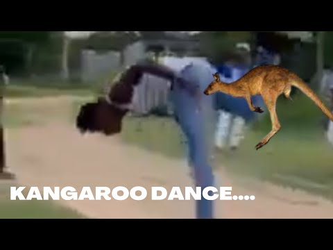 Just when you thought you had seen it all... Kangaroo Dance  AUstralia