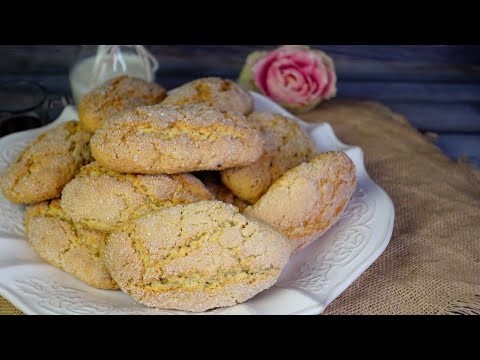 Se avete latte e un uova, preparate questi BISCOTTI DELLA NONNA DA INZUPPO  Ricetta Facile e Veloce