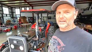 I Broke the Tractor AGAIN! Let's Heat it and BEAT IT!