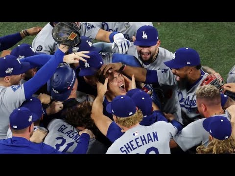 Dodgers Win The Greatest Game Ever To Go Back To Back