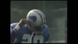 1980 Detroit Commercial: Billy Sims Lions for Art Van Furniture
