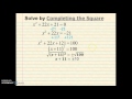 Mastering the Complete the Square Method for Quadratic Equations