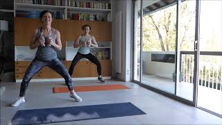 Bodyworkout Stunde Nr. 1