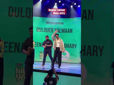 Dulquer salman ലക്കി ഭാസ്കർ പ്രീറിലീസ് ദുബൈ വന്നപ്പോൾ #dulquersalmaan #dq #dulquer