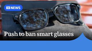 YouTube video thumbnail: Government Considers ban on Smart Glasses in Commonwealth Workplaces