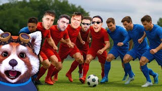 CAMPIONAT DE FOTBAL cu ECHIPA YOUTUBERILOR! Meciuri INSANE