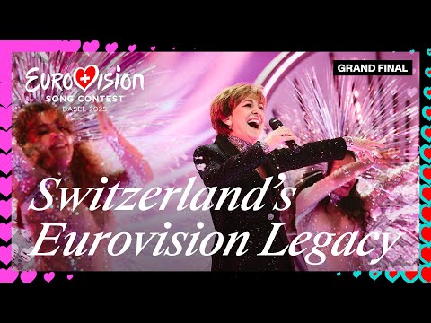 Switzerland’s Eurovision Legacy at the Grand Final | Eurovision 2025 | #UnitedByMusic ​​&#127464;&#127469;