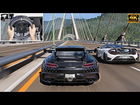 Forza Horizon 5 - Mercedes-AMG GT Black Series | Goliath Race Thrustmaster TX Gameplay