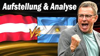 Rangnicks NEUE ÖFB-Startelf? Österreich vs Argentinien 🔥 | WM 2026 Prognose