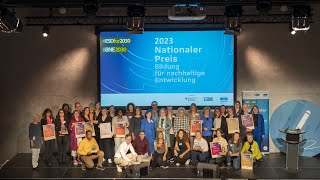 Der "Nationale Preis – Bildung für nachhaltige Entwicklung" geht an den Kreis Düren