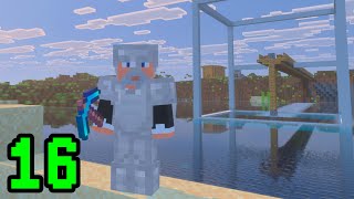 VOY A CONSTRUIR UN RASCACIELOS #16 - MAXIMINECRAFT