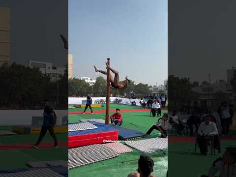 啶溹く 啶多た啶掂ぐ啶距く???| #chhatrapatishivajimaharaj #mallakhamb #trending2023 #youtubeshorts #calisthenics