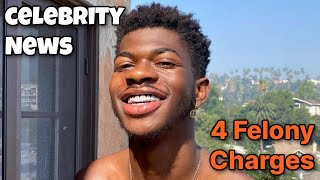 Lil Nas X Hit With 4 Felony Charges After Los Angeles Arrest