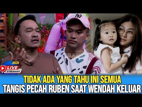 TANGIS PECAH RUBEN ONSU SAAT BAWAKAN ACARA INI KEJUTAN SARWENDAH BIKIN SEMUA MERINDING DILUAR DUGAAN