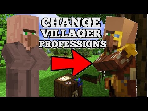 Minecraft Remove Villager Profession Jobs Ecityworks