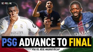 PSG BLOWOUT Real Madrid at Club World Cup | What's next for Xabi Alonso & Co? | RECAP | Scoreline