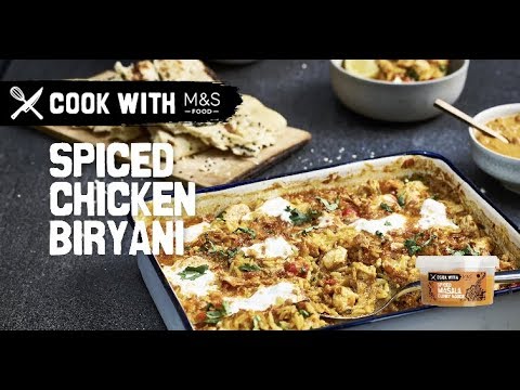 M&S | Cook with M&S... Spiced Chicken Biryani